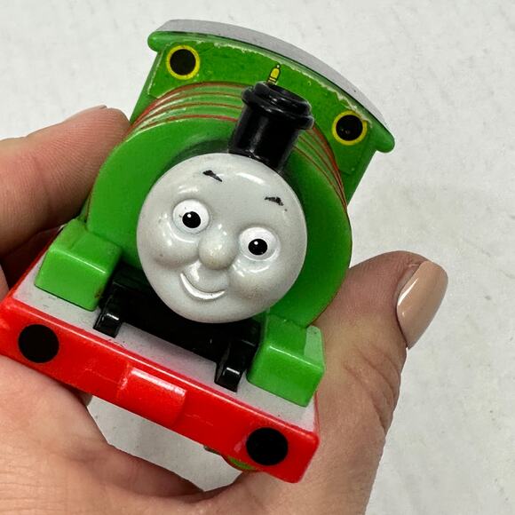 Thomas Percy 6 Chunky Toy Train Car 2007 Gullane HiT Toy Company - Picture 2 of 6